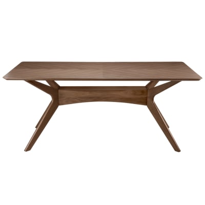 Table à manger en noyer 180