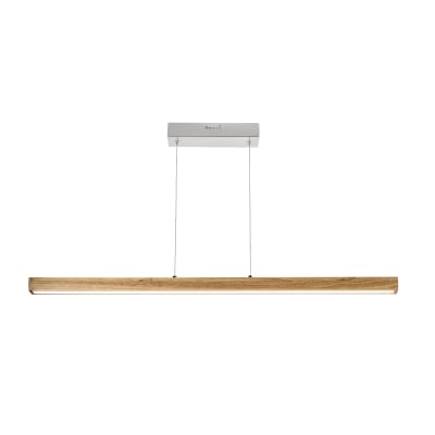 Suspension en métal et bois