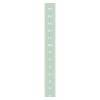 Mètre de mesure vert