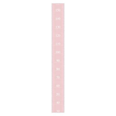 Mètre de mesure rose
