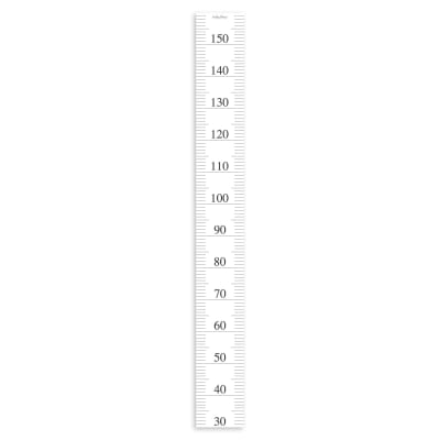 Mètre de mesure blanc