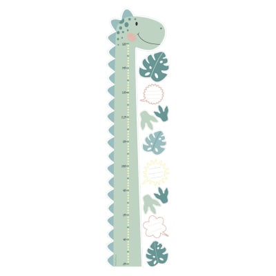 Mètre de mesure Dinosaure vert