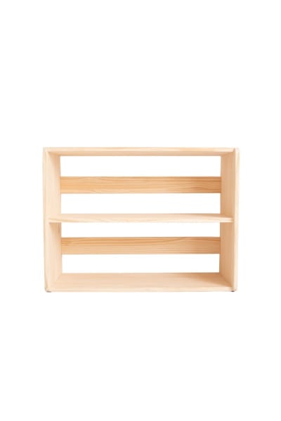 Étagère à livres montessori Mara pin naturel