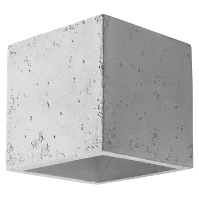 Applique Béton Gris G9 1 Quad