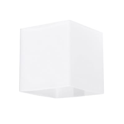 Applique Verre Blanc G9 1 Rico