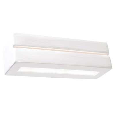 Applique Céramique Blanc E27 1 Vega Line