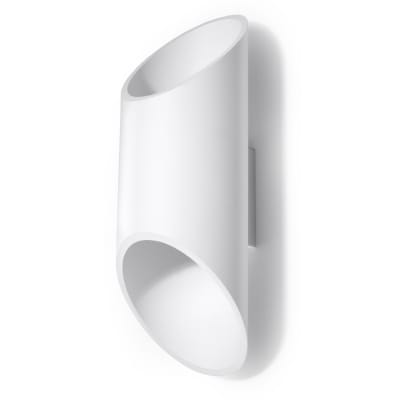 Applique Aluminium Blanc G9 1 Penne 30
