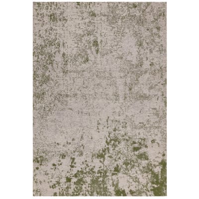 Tapis de salon moderne vert 120x170 cm
