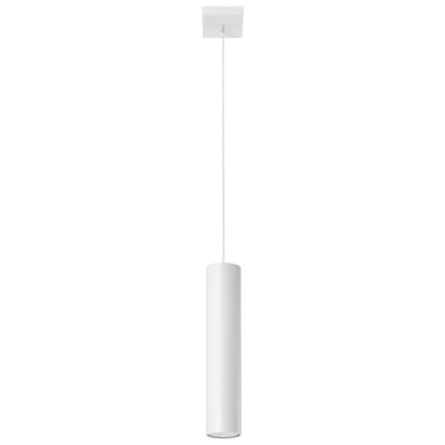 Suspension Acier Blanc GU10 1 Lagos
