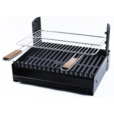 Barbecue charbon - Grilloir à poser