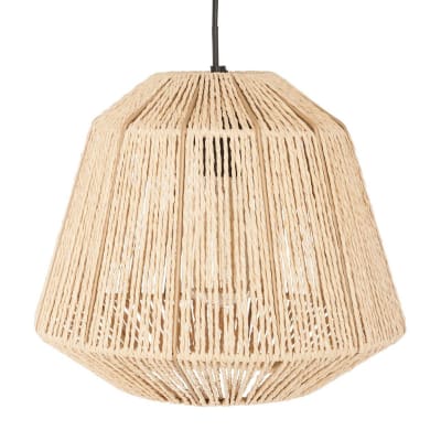 Suspension corde D30cm H26cm