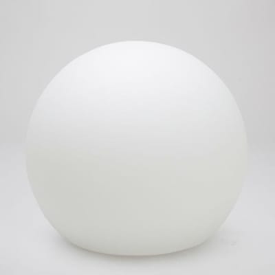 Lampe baladeuse d'extérieur rgb solaire rechargeable diamètre 40cm bla