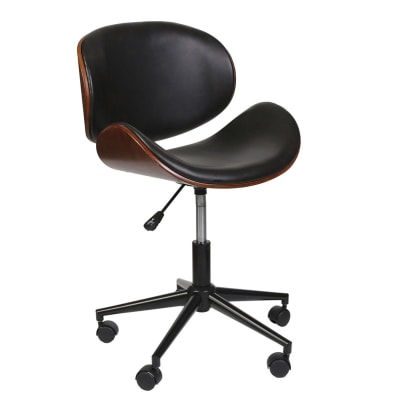 Chaise de bureau sur roulettes