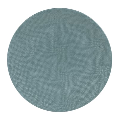 Assiette de présentation  vésuvio  31 cm bleu en grès