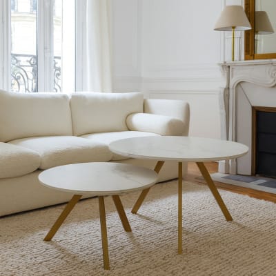 Set de 2 tables gigognes