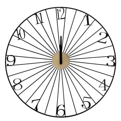 Horloge ronde filaire D50cm