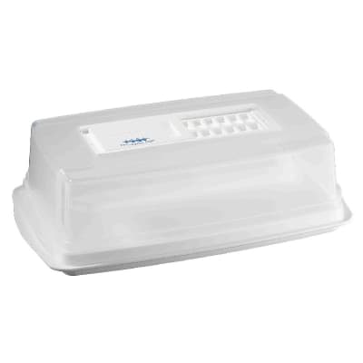 Cave fromage petit modele blanc en plastique