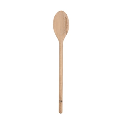 Cuillère anglaise 35 cm en bois beige en bois de hêtre