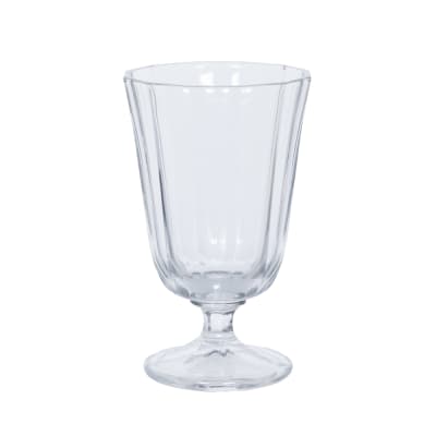 Boîte de 6 verres à pied ana 25 cl transparent / cristal