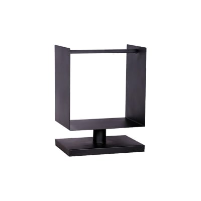 Porte-bûches sur pied design 45 cm