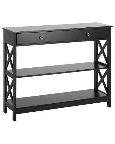 Console noir