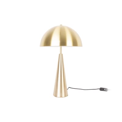 Lampe de table fer couleur doré ø30x51cm