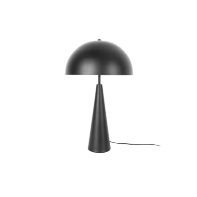 Lampe de table fer noir ø30x51cm