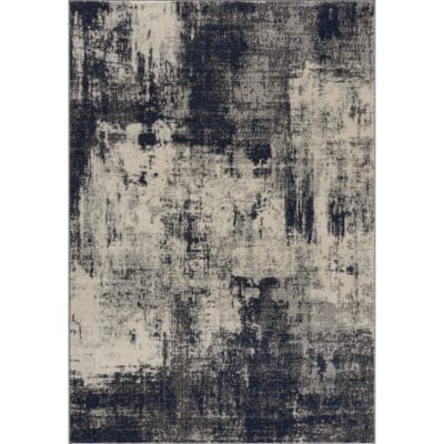 Tapis d'inspiration createur taupe 120x170cm