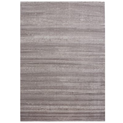 Tapis uni à dégradé beige 160x230cm