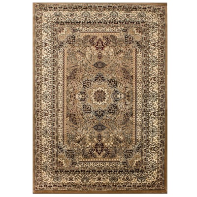 Tapis d'orient azad beige 240 x 340 cm