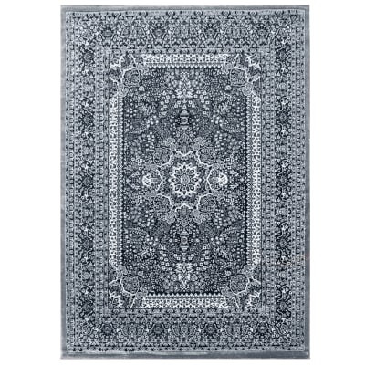 Tapis d'orient azad gris 240 x 340 cm