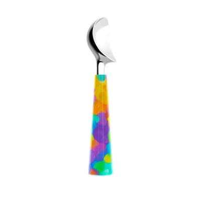 Cuillère à glace  multicolore ABS 0 x 0 x 0 cm