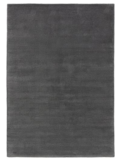 Tapis de laine anthracite 200x300