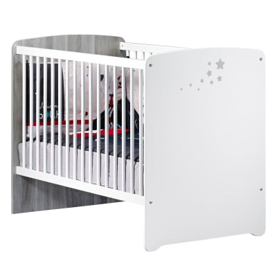 Lit bébé têtes panneaux New Nao (60 x 120 cm)