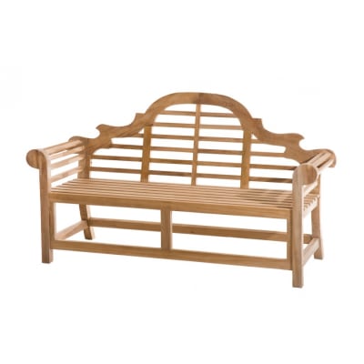 Banc de jardin en teck