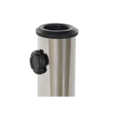 Pied de parasol carré en inox 20kg