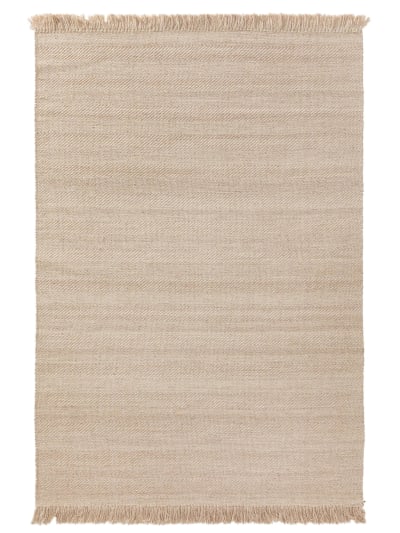 Tapis de laine beige 120x170