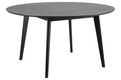 Table à manger ronde en bois D140