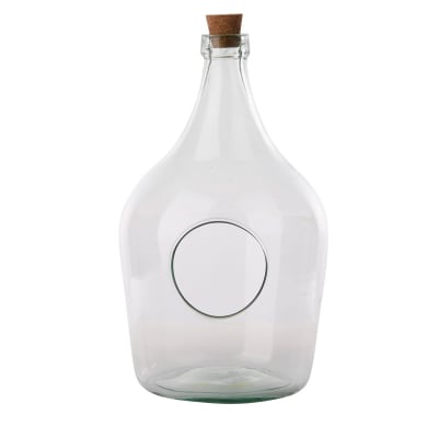 Bouteille décoration pour terrarium 5 Litres