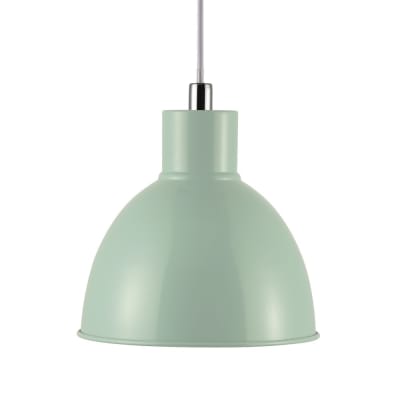 Suspension de plafond verte avec hauteur réglable jusqu’à 223 cm