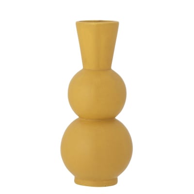 Vase grès  Taj  Jaune