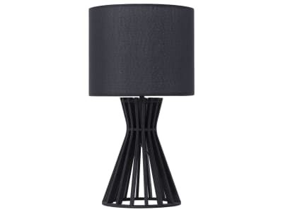 Lampe à poser noir