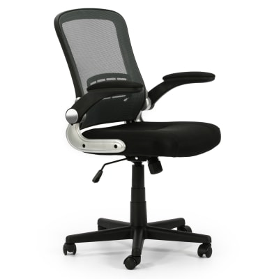 Fauteuil de bureau réglable/inclinable avec dossier maille