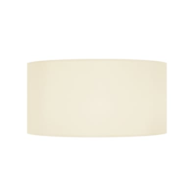 Abat-jour pour lampe tissu crème