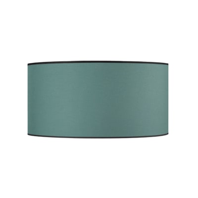 Abat-jour pour lampe tissu vert