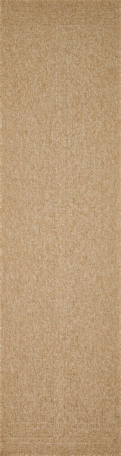 Tapis intérieur extérieur aspect jute effet sisal 60x180