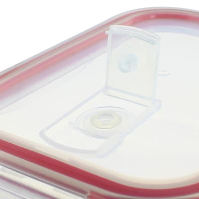 Boîte hermétique rectangulaire 370ml en verre