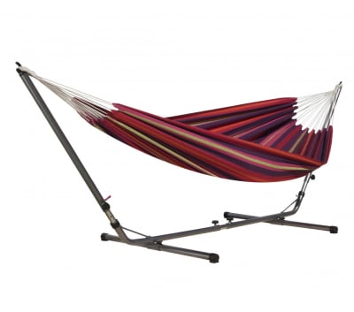 Hamac avec support sablayan tamarillo double
