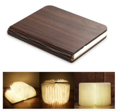 Lampe veilleuse livre Féérique à poser