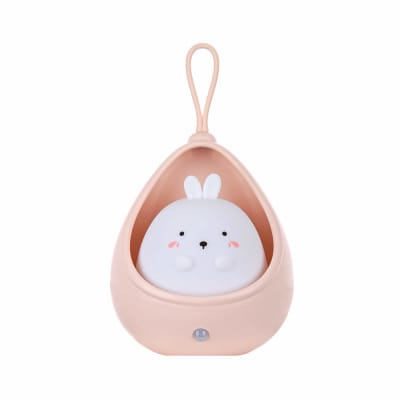 Ma lampe veilleuse détecteur de mouvement Rose